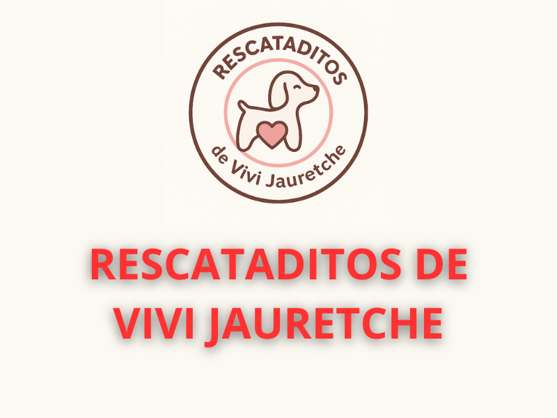 🐾 Rescataditos de Vivi Jauretche